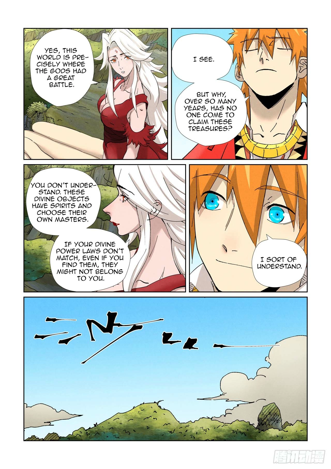 Tales Of Demons And Gods — Chapter 459 — page 8