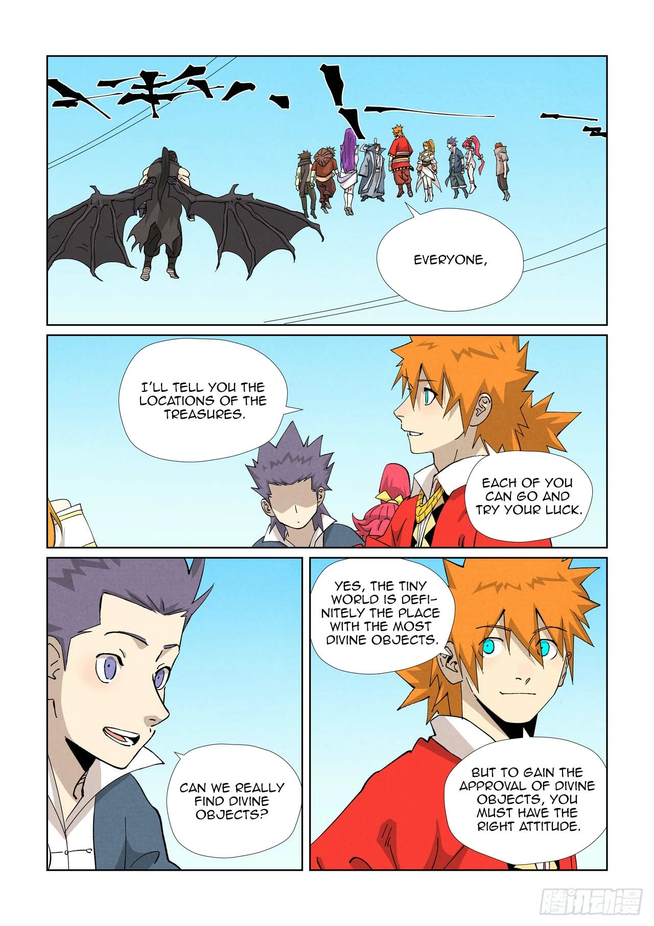 Tales Of Demons And Gods — Chapter 459 — page 9