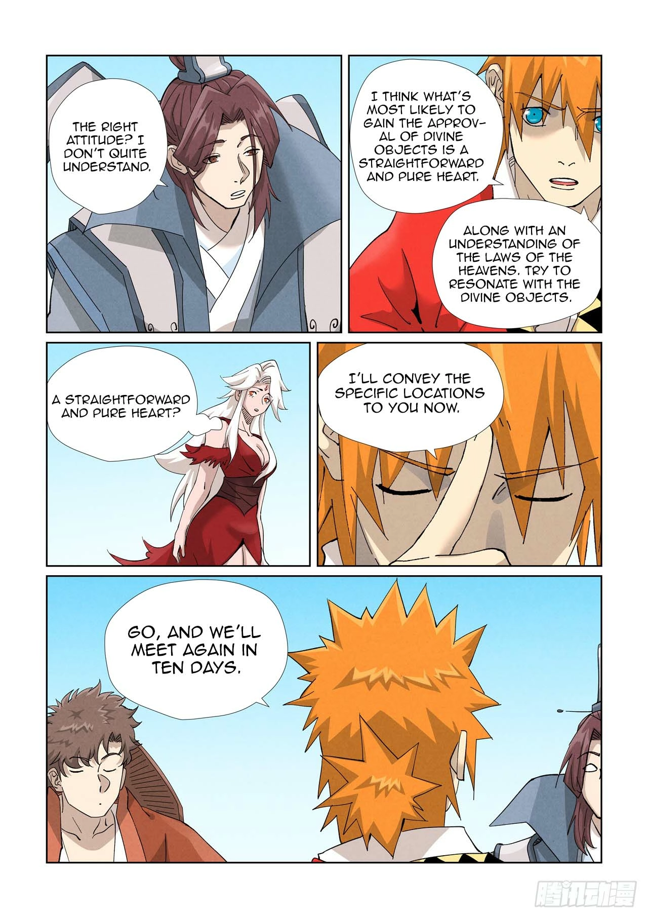 Tales Of Demons And Gods — Chapter 459 — page 10