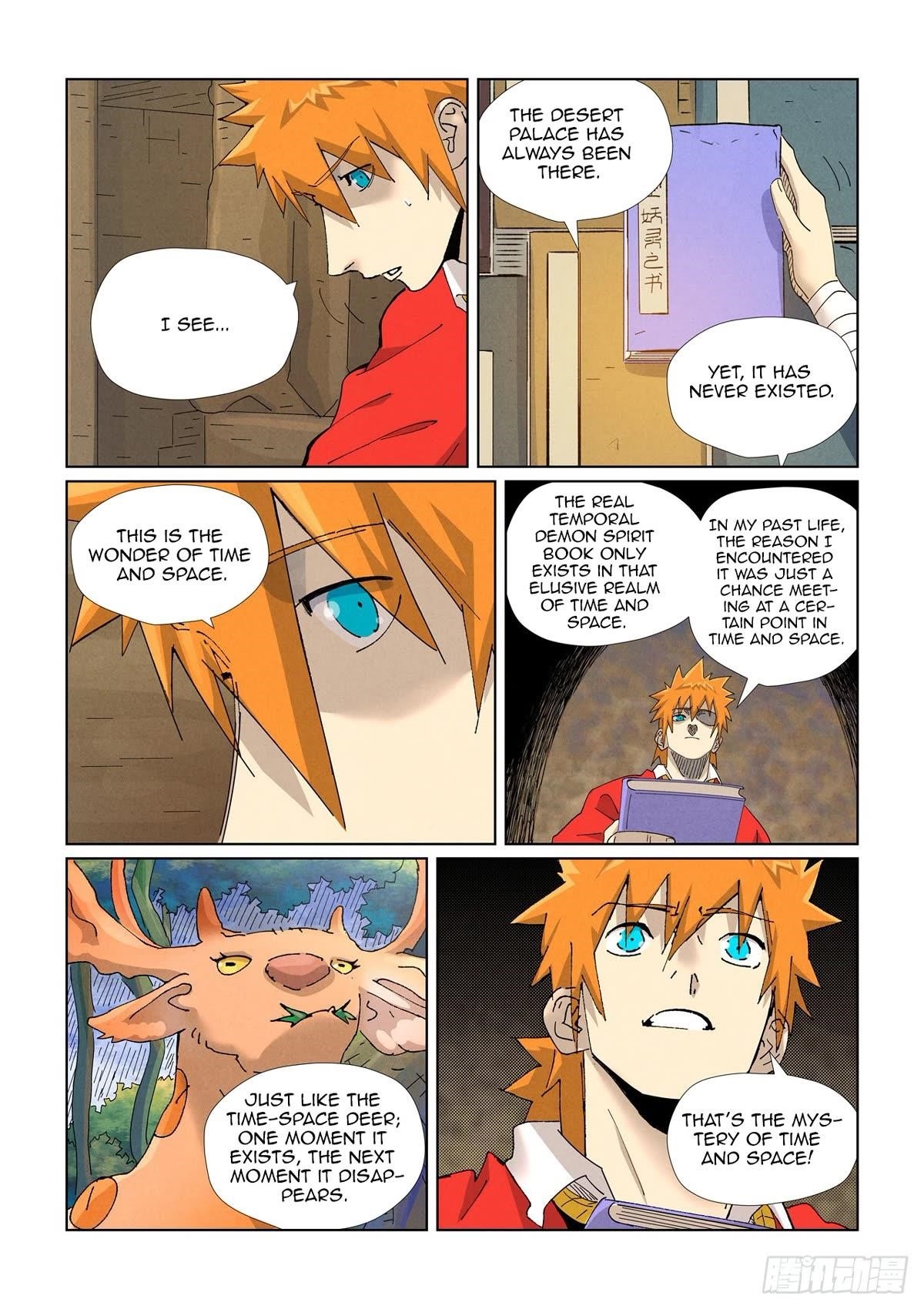 Tales Of Demons And Gods — Chapter 460.5 — page 8