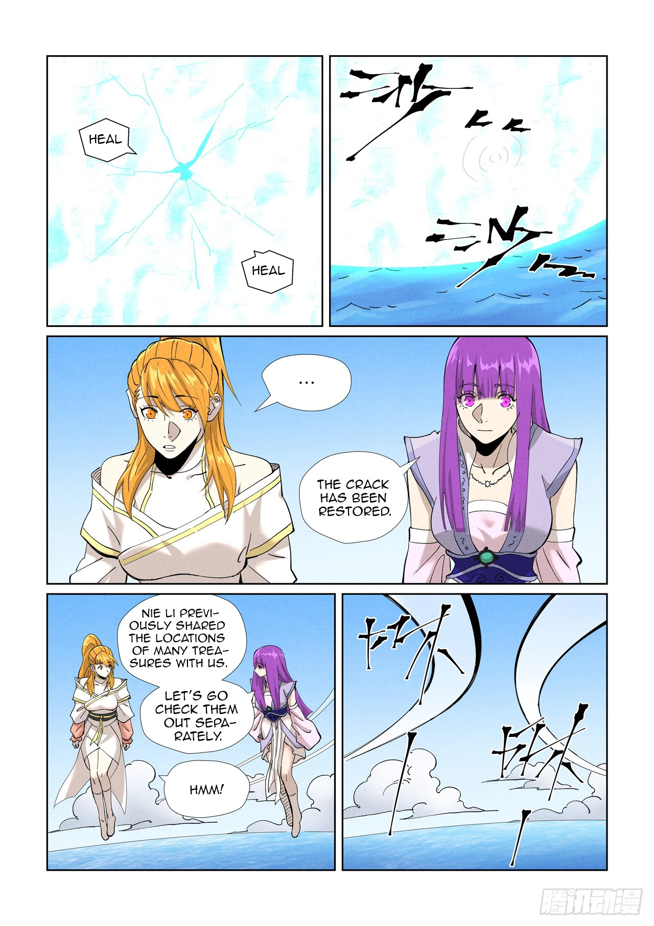 Tales Of Demons And Gods — Chapter 460 — page 7