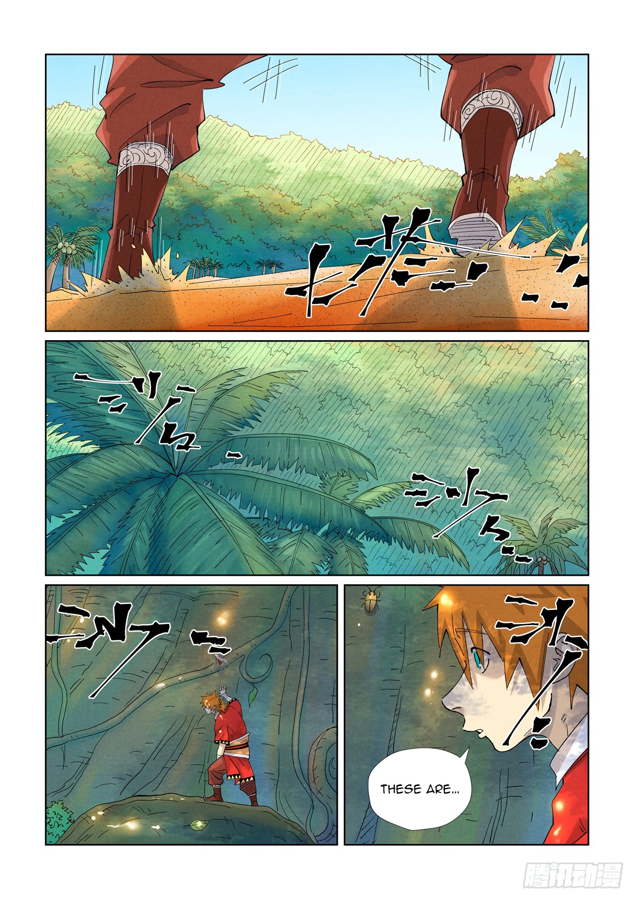 Tales Of Demons And Gods — Chapter 460 — page 8