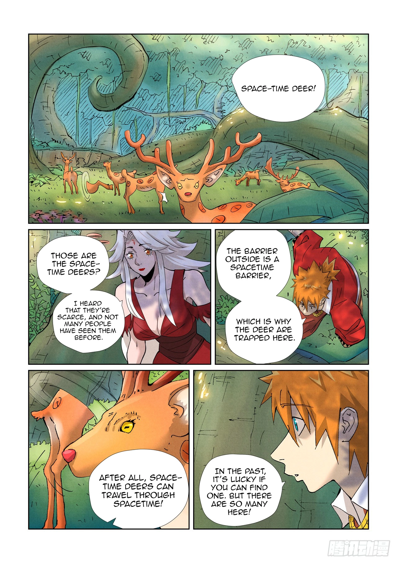 Tales Of Demons And Gods — Chapter 460 — page 9