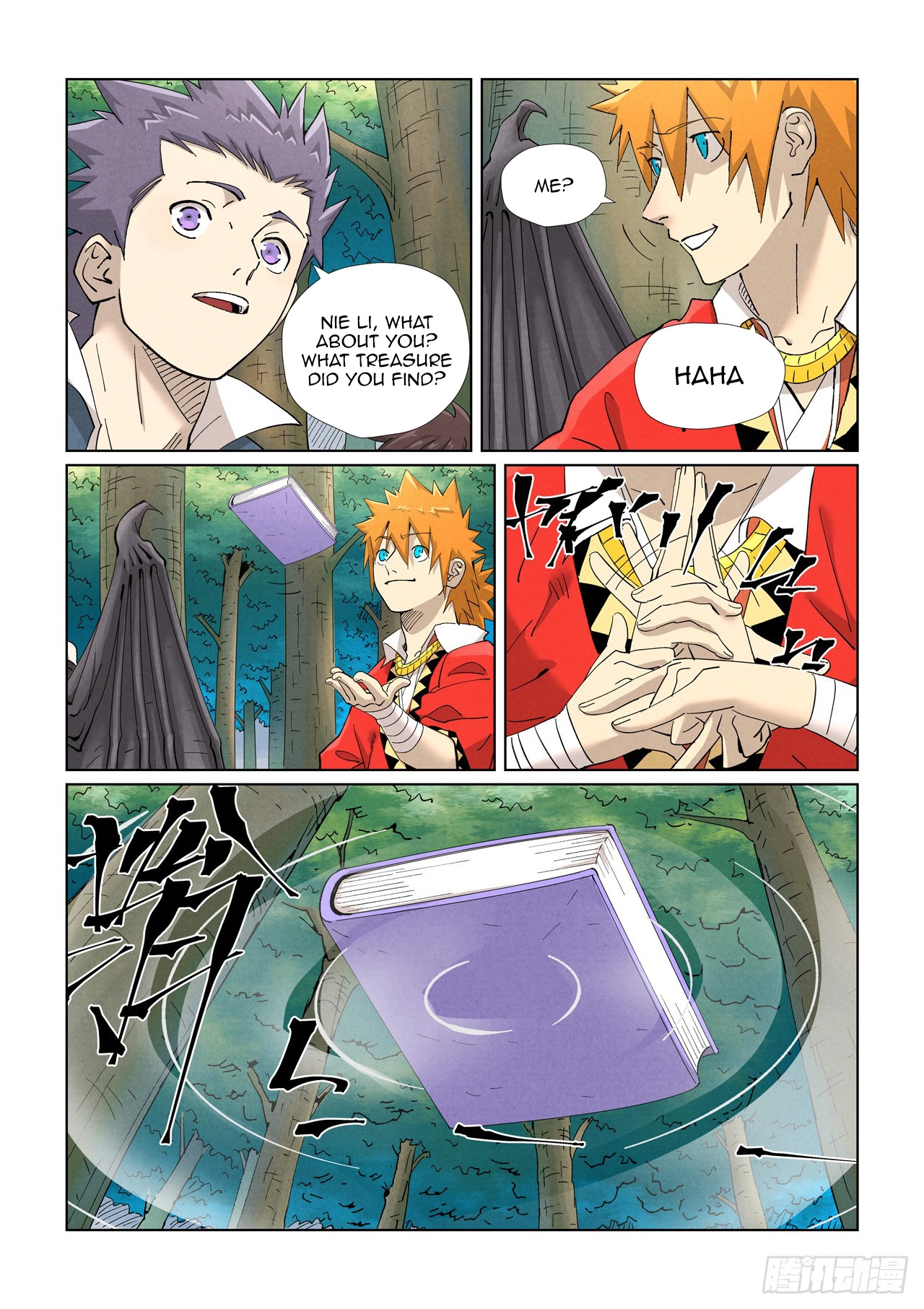 Tales Of Demons And Gods — Chapter 461.5 — page 2