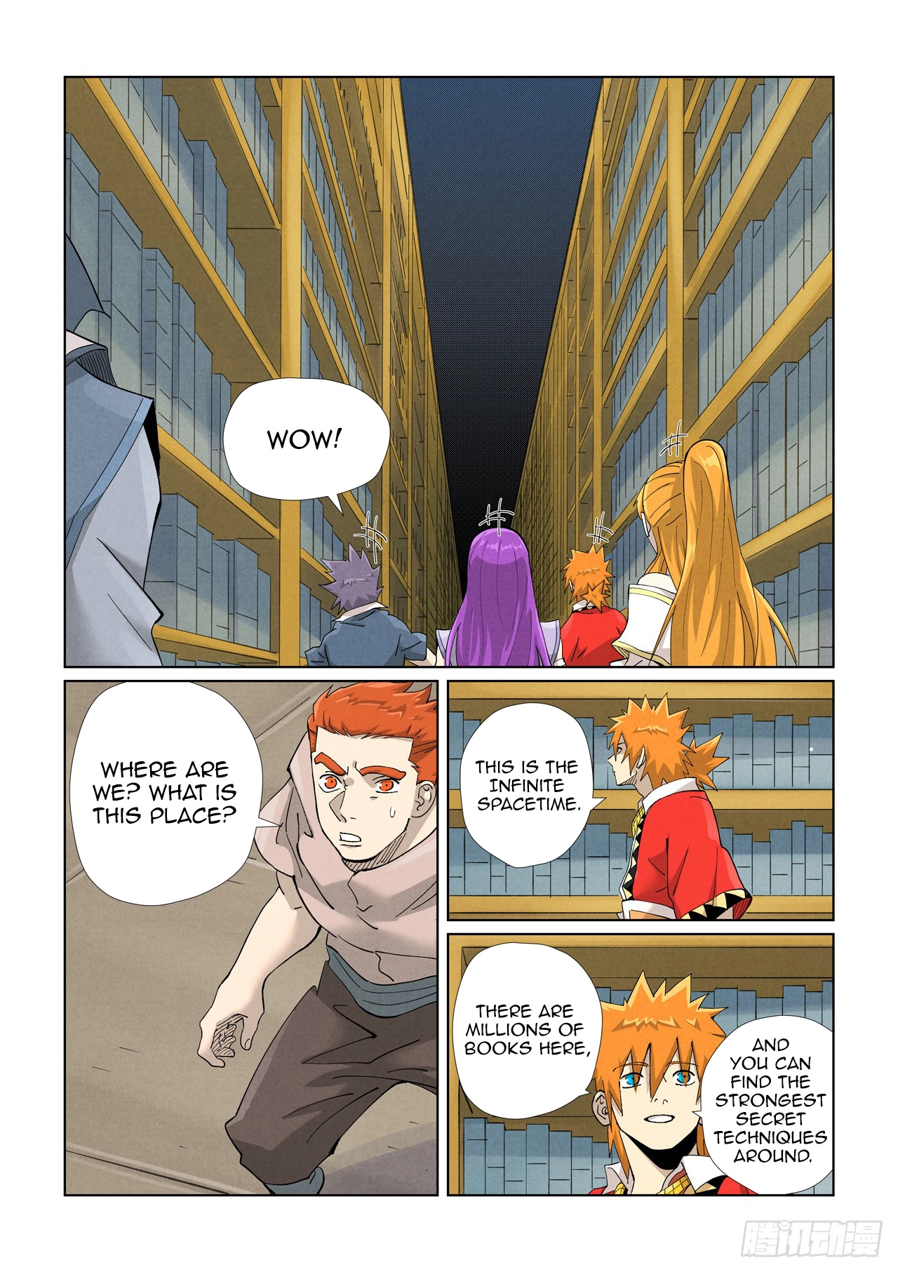 Tales Of Demons And Gods — Chapter 461.5 — page 4