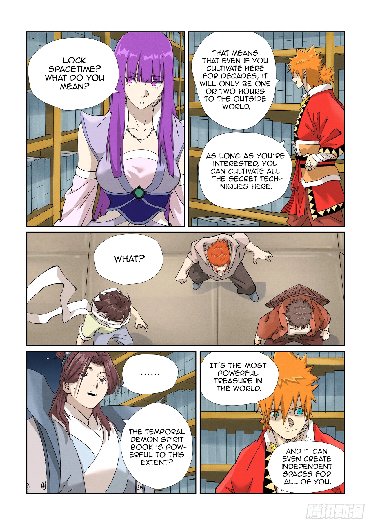 Tales Of Demons And Gods — Chapter 461.5 — page 7