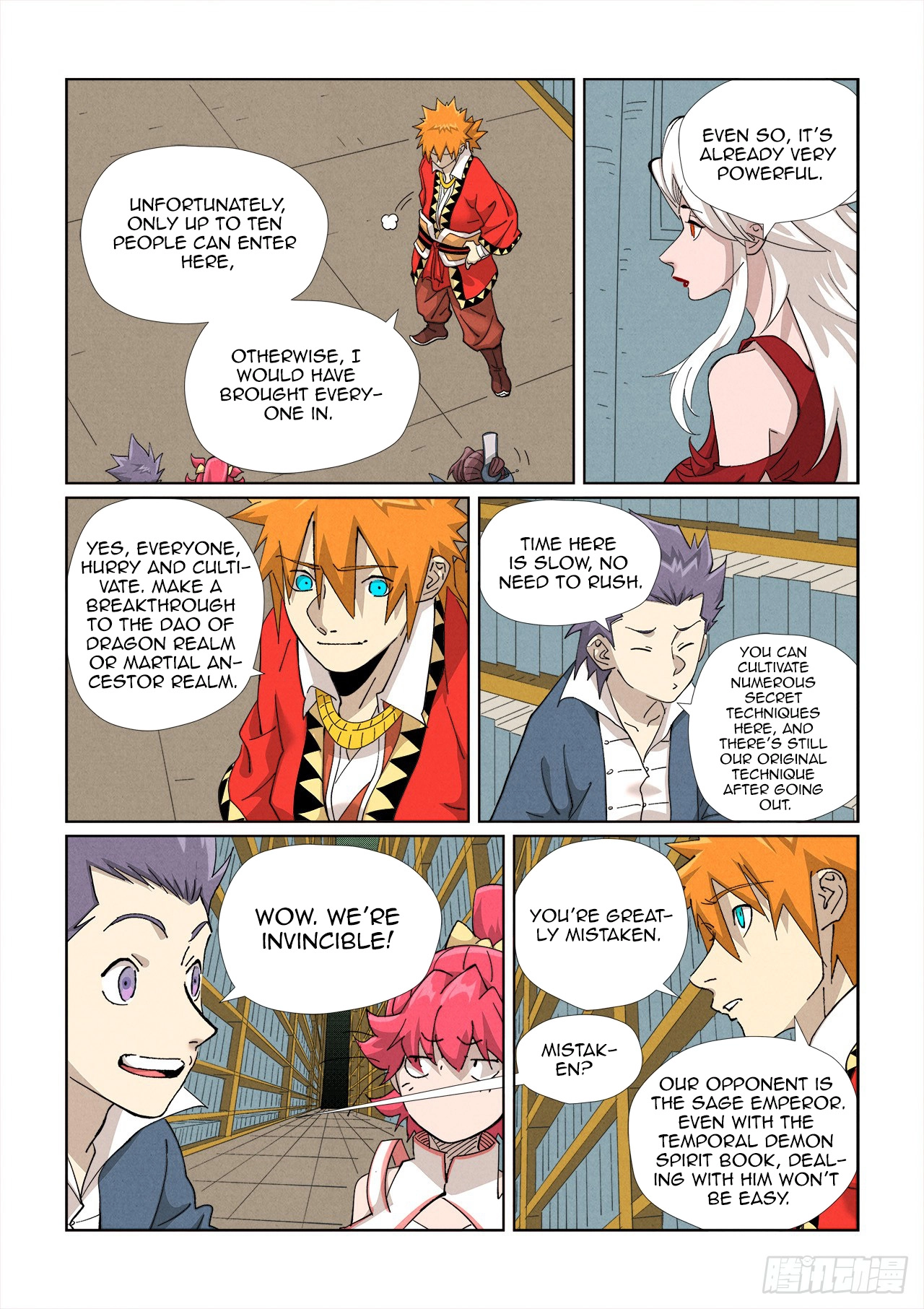 Tales Of Demons And Gods — Chapter 461.5 — page 8