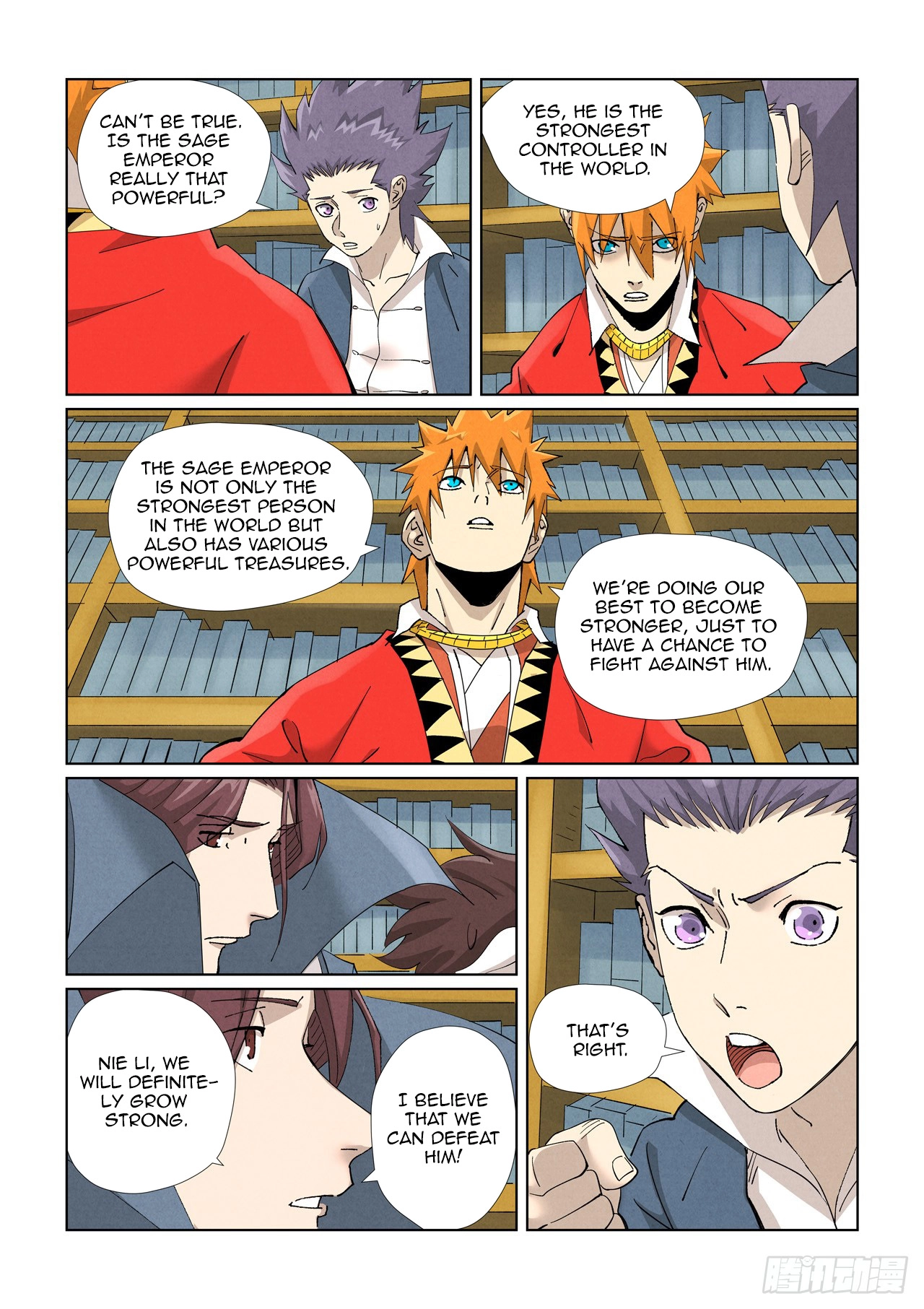 Tales Of Demons And Gods — Chapter 461.5 — page 9