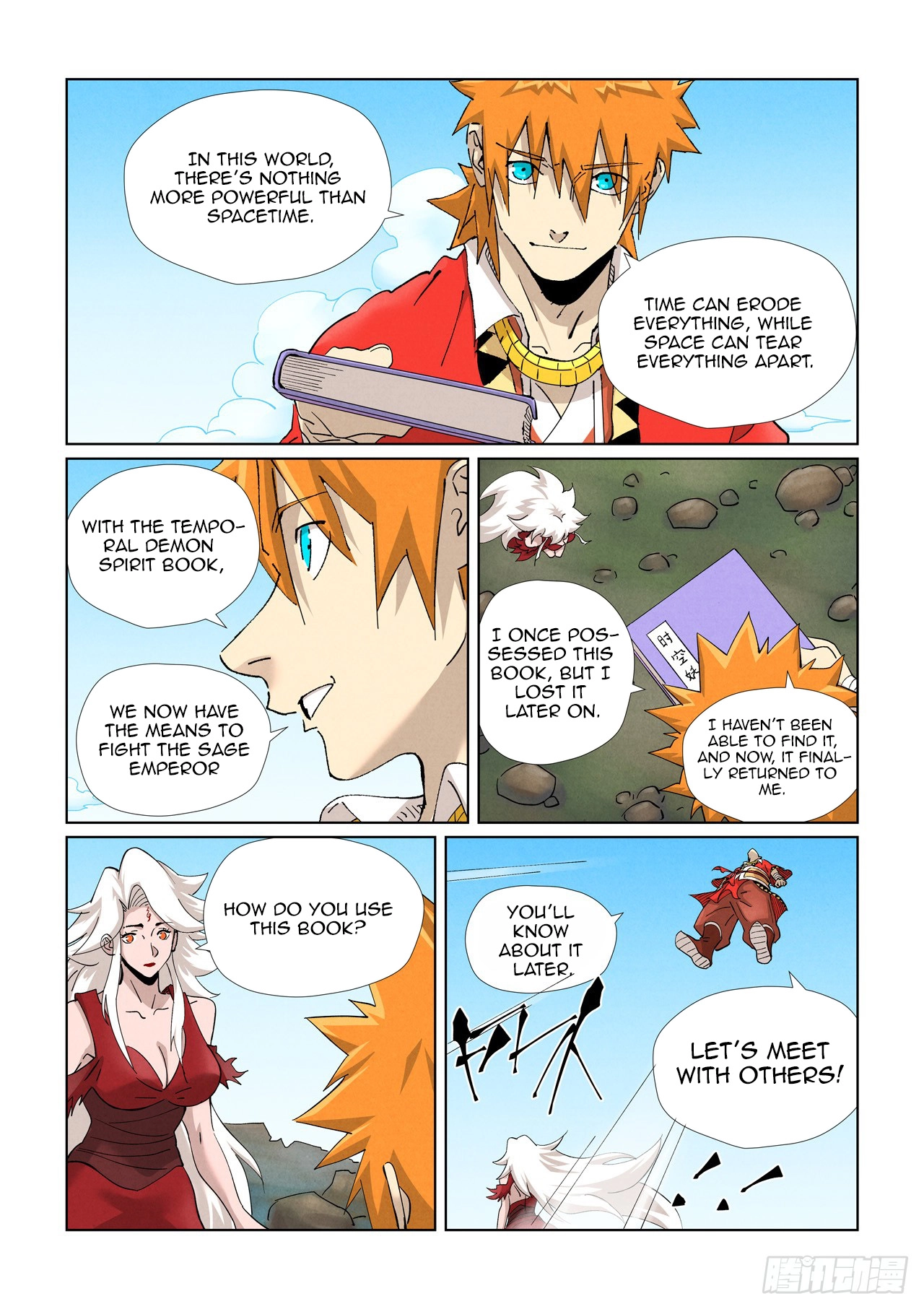 Tales Of Demons And Gods — Chapter 461 — page 6