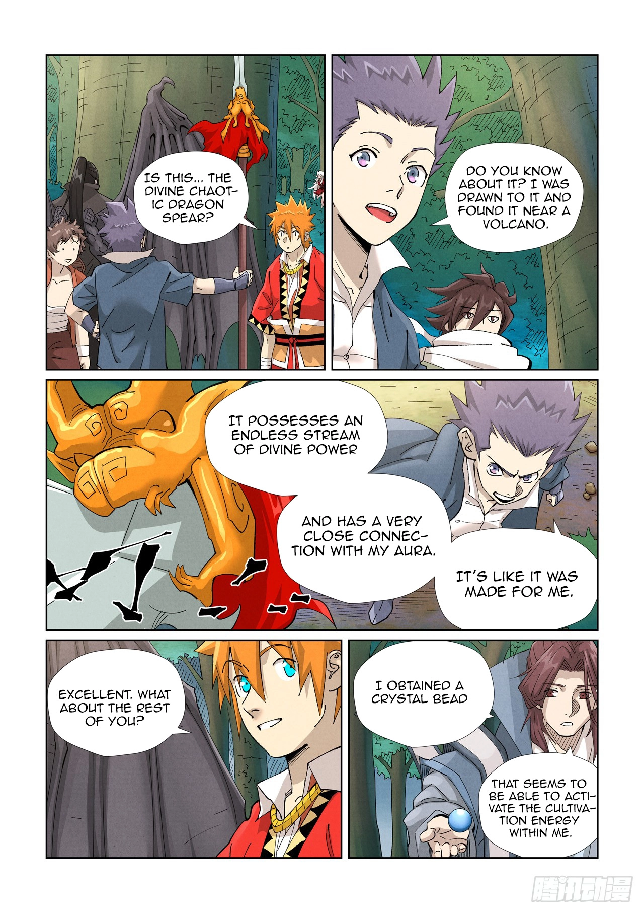 Tales Of Demons And Gods — Chapter 461 — page 8