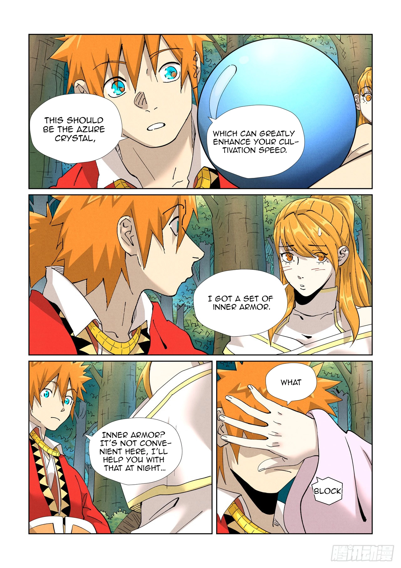 Tales Of Demons And Gods — Chapter 461 — page 9