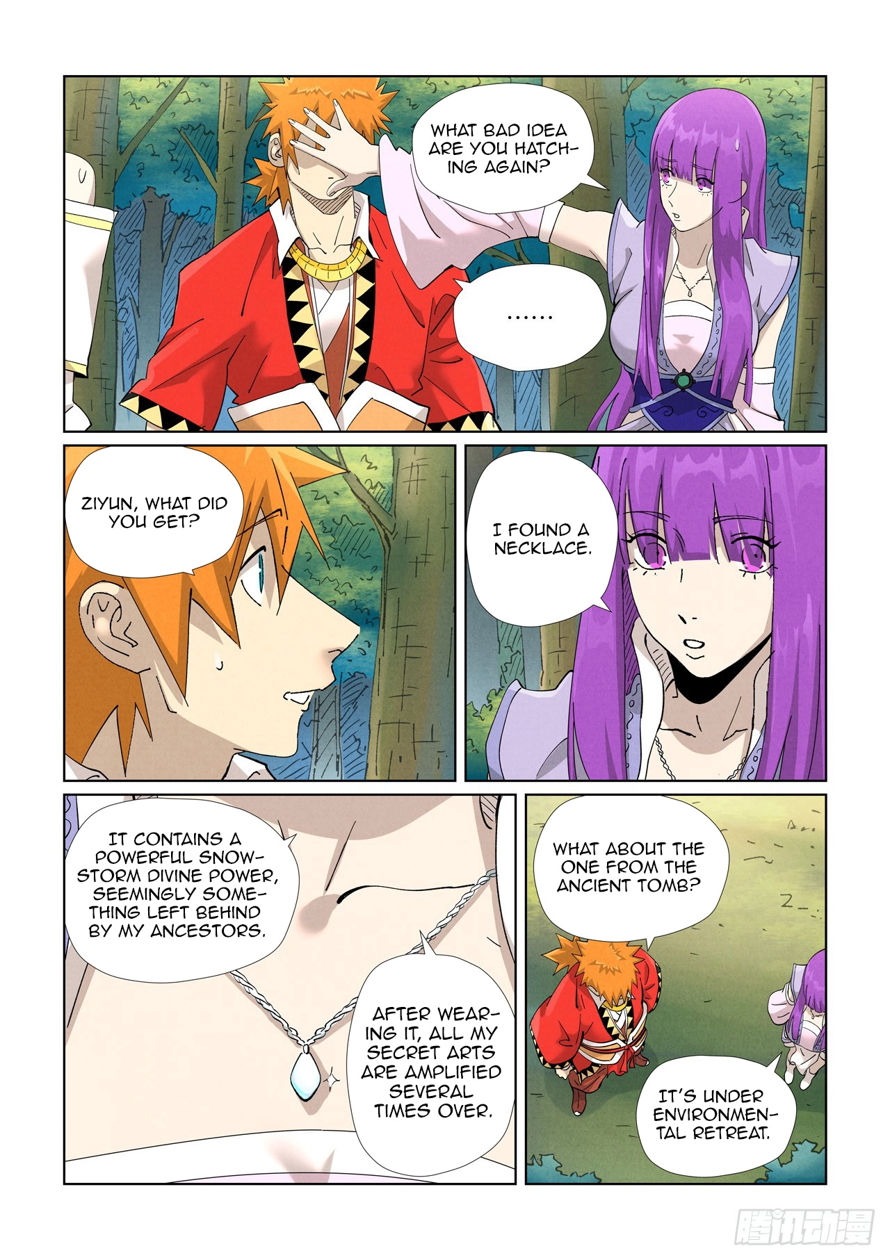 Tales Of Demons And Gods — Chapter 461 — page 10