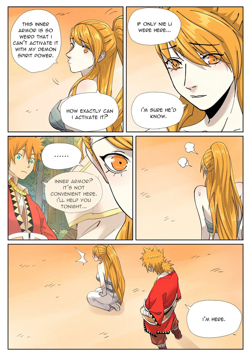 Tales Of Demons And Gods — Chapter 462.5 — page 2