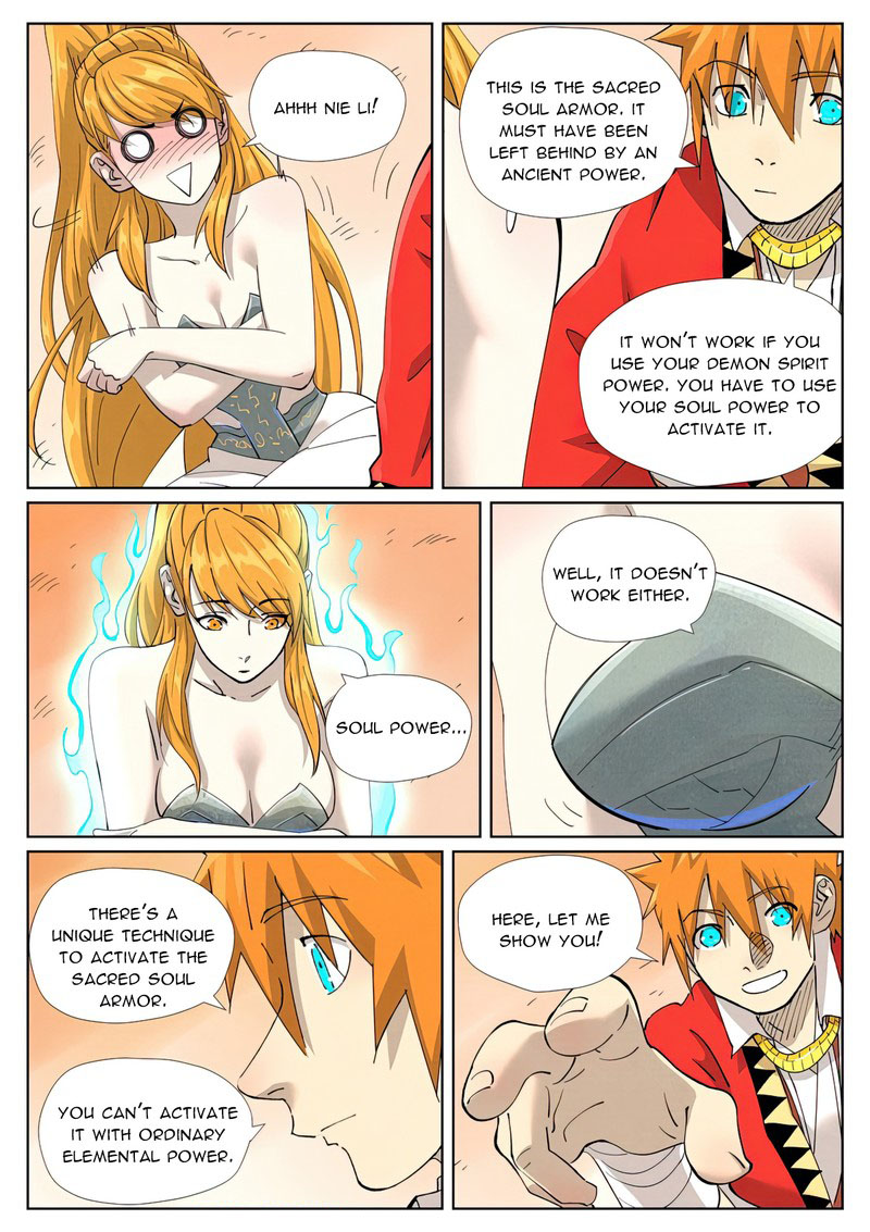Tales Of Demons And Gods — Chapter 462.5 — page 3
