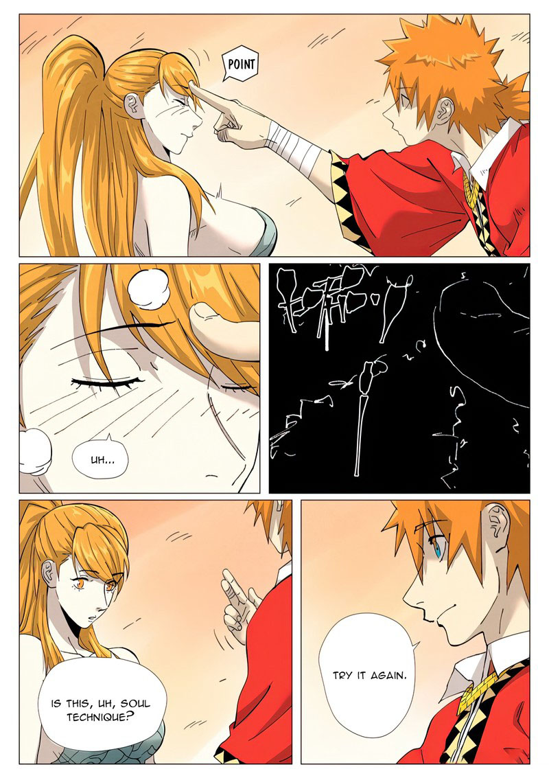 Tales Of Demons And Gods — Chapter 462.5 — page 4