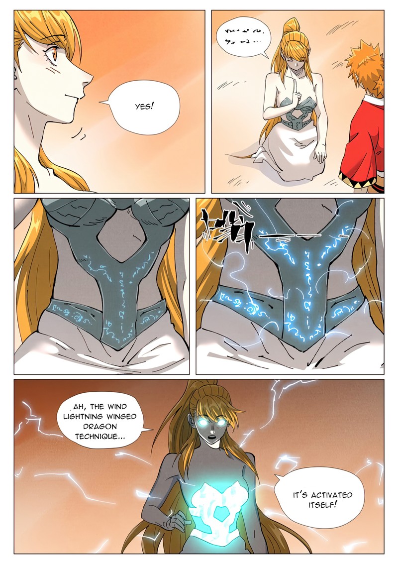 Tales Of Demons And Gods — Chapter 462.5 — page 5