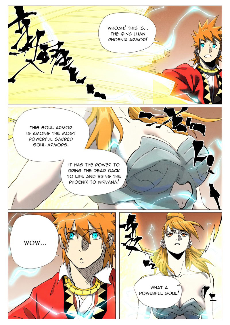 Tales Of Demons And Gods — Chapter 462.5 — page 7