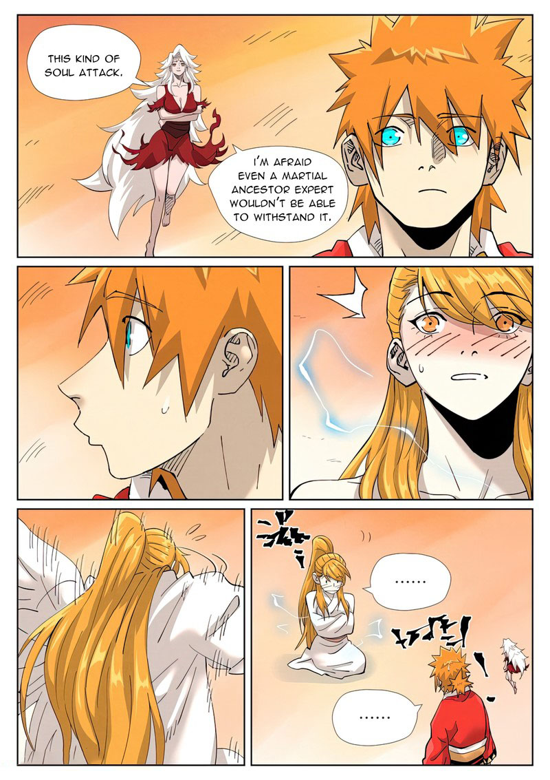 Tales Of Demons And Gods — Chapter 462.5 — page 8