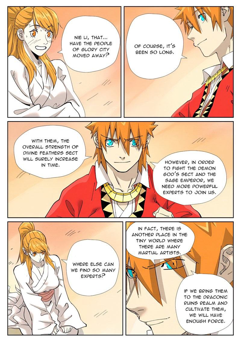 Tales Of Demons And Gods — Chapter 462.5 — page 9