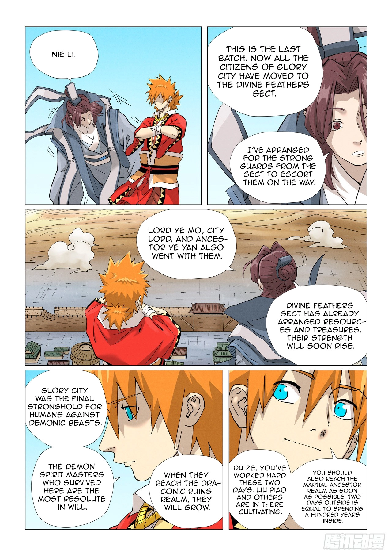 Tales Of Demons And Gods — Chapter 462 — page 3