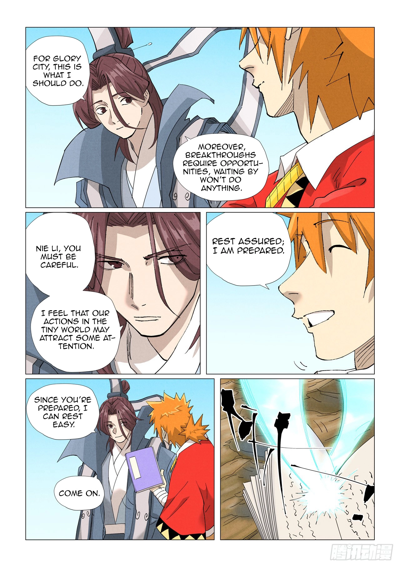 Tales Of Demons And Gods — Chapter 462 — page 4
