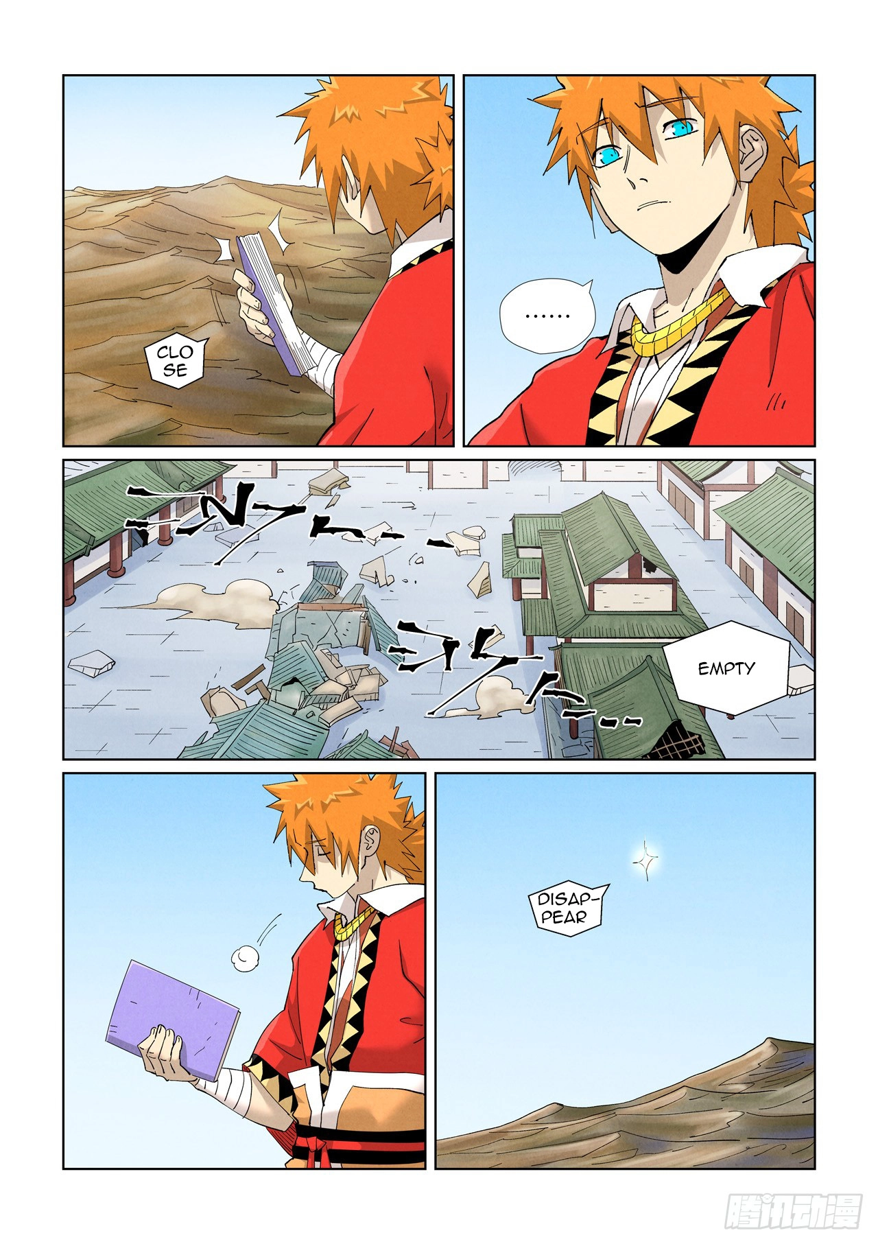 Tales Of Demons And Gods — Chapter 462 — page 5