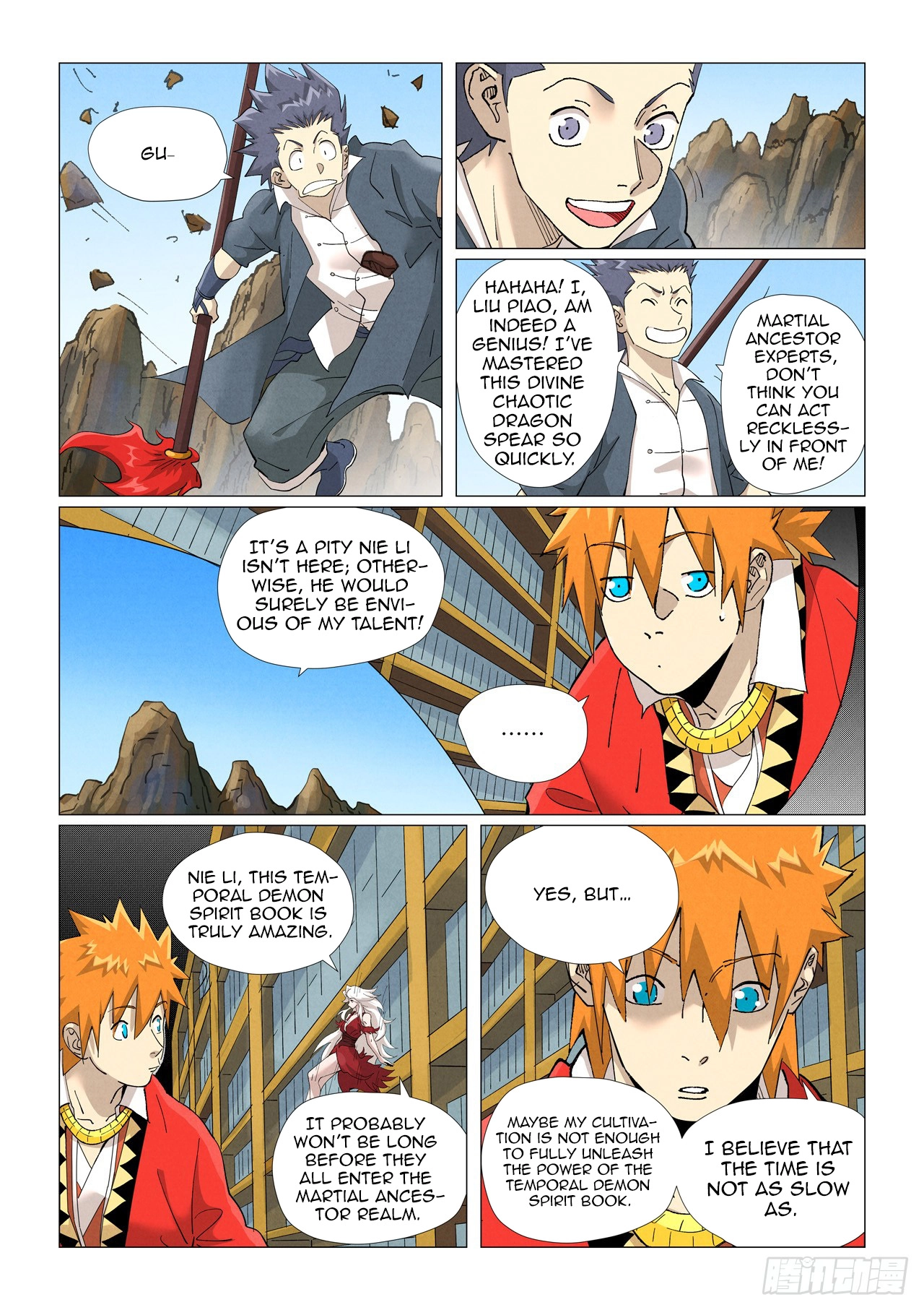 Tales Of Demons And Gods — Chapter 462 — page 9