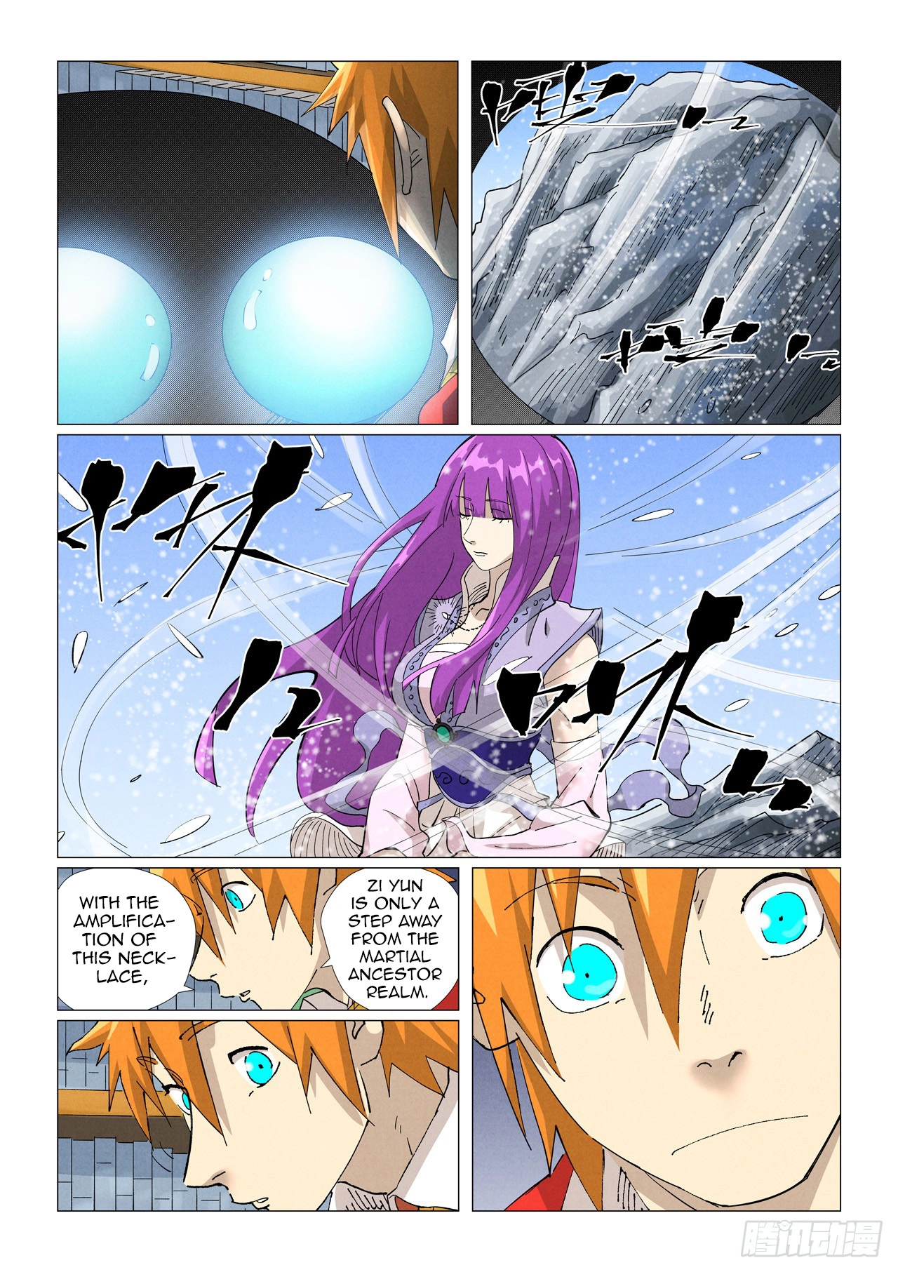 Tales Of Demons And Gods — Chapter 462 — page 10
