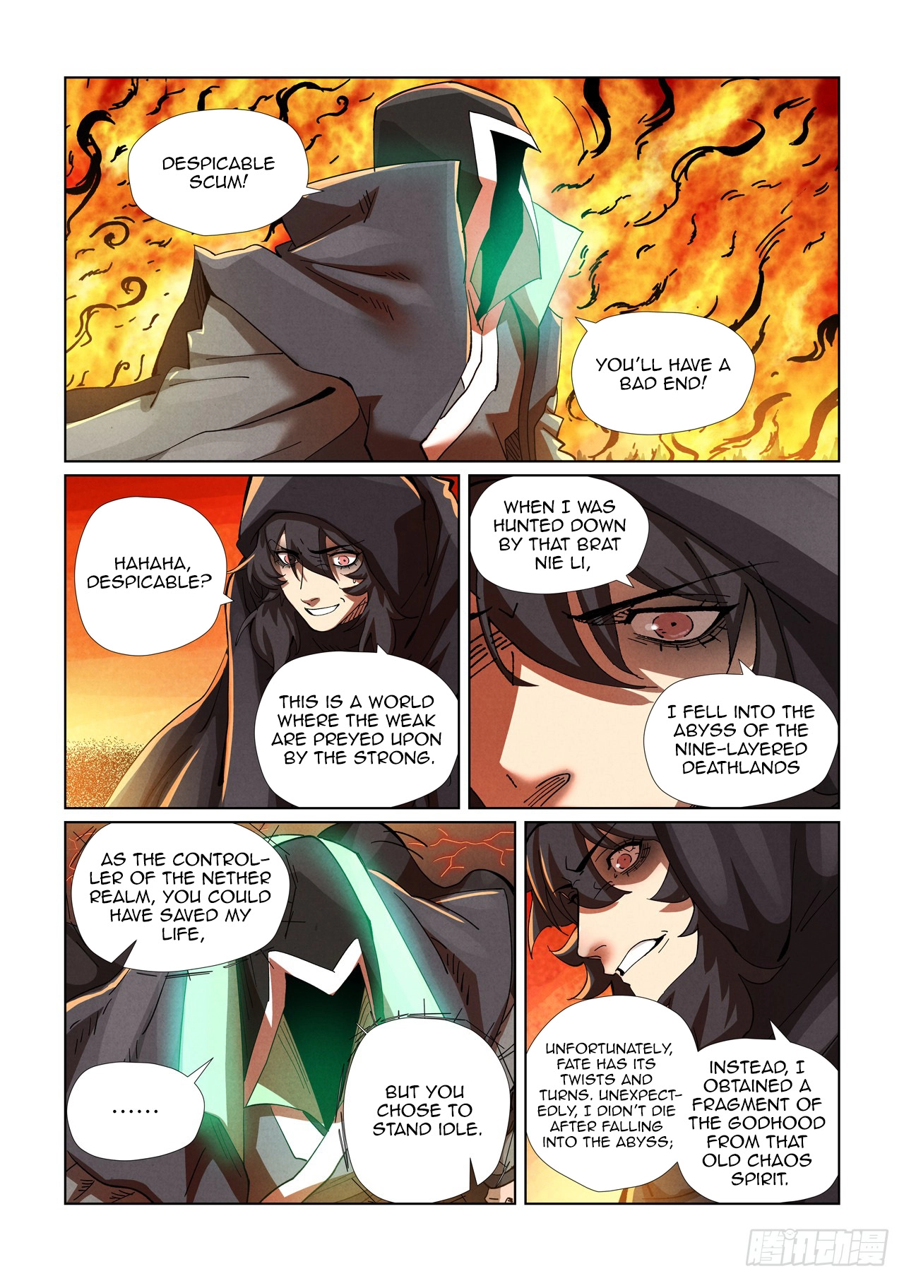 Tales Of Demons And Gods — Chapter 463.5 — page 5