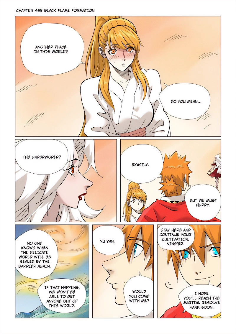 Tales Of Demons And Gods — Chapter 463 — page 1