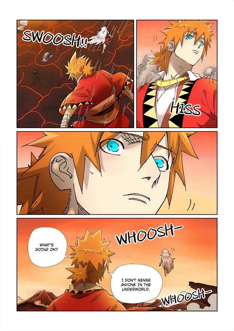 Tales Of Demons And Gods — Chapter 463 — page 3