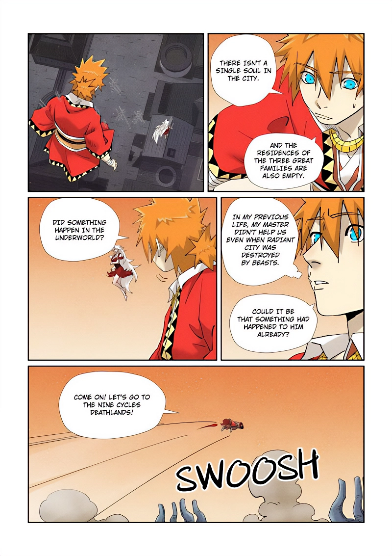 Tales Of Demons And Gods — Chapter 463 — page 5