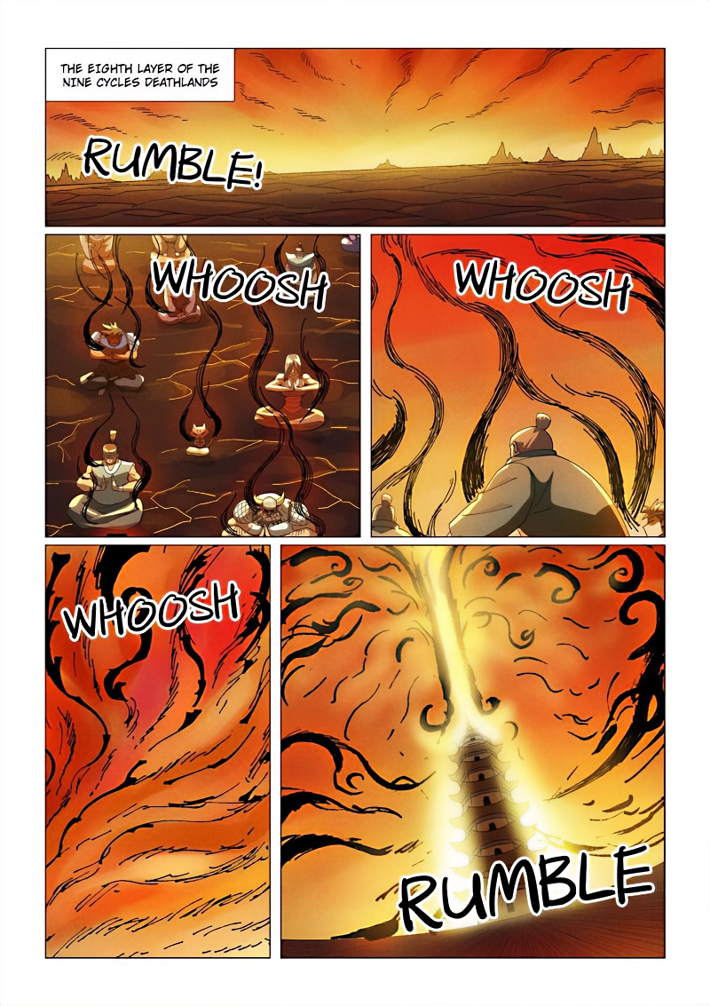 Tales Of Demons And Gods — Chapter 463 — page 7