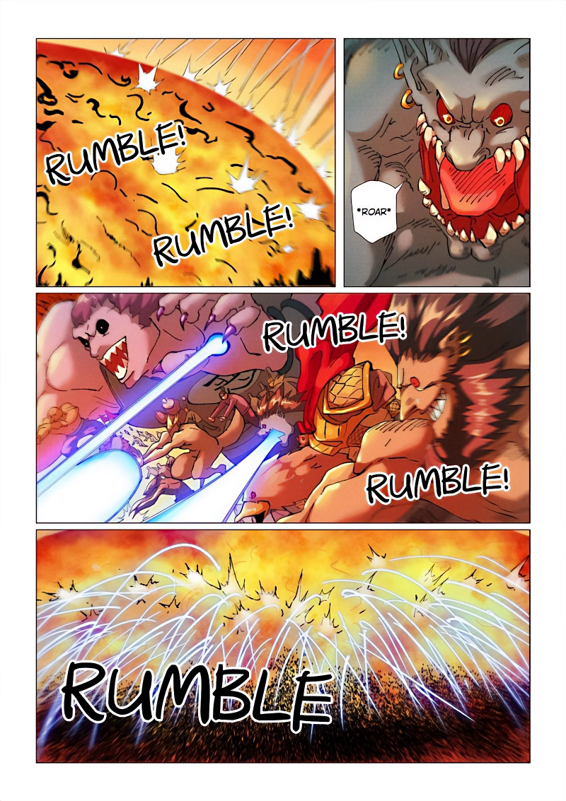 Tales Of Demons And Gods — Chapter 463 — page 8