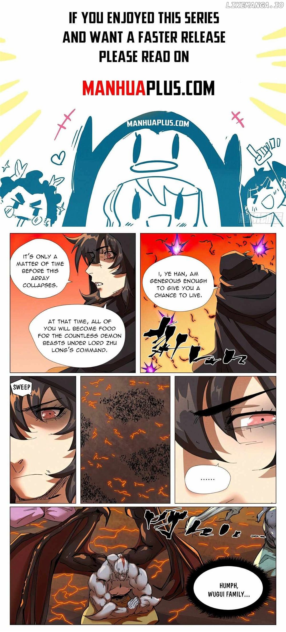 Tales Of Demons And Gods — Chapter 464.5 — page 1