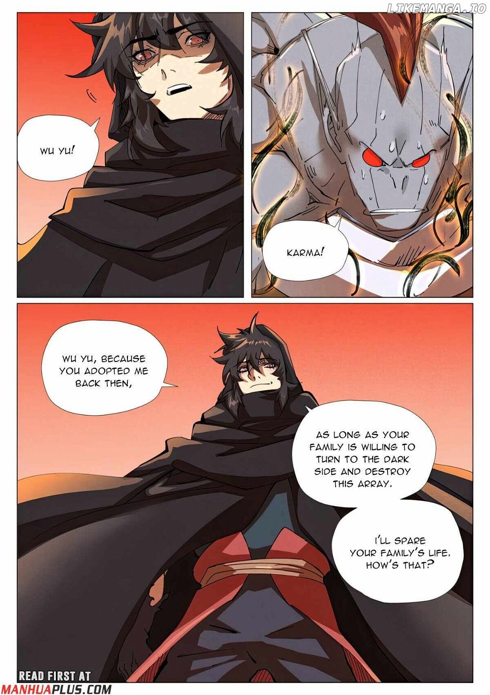 Tales Of Demons And Gods — Chapter 464.5 — page 2