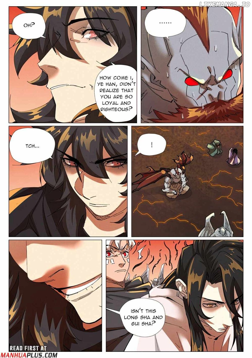 Tales Of Demons And Gods — Chapter 464.5 — page 4