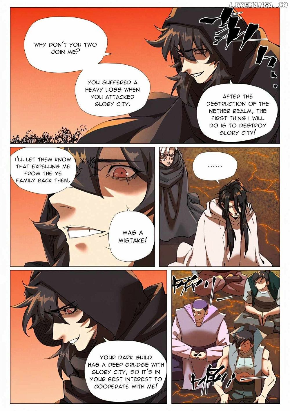 Tales Of Demons And Gods — Chapter 464.5 — page 5