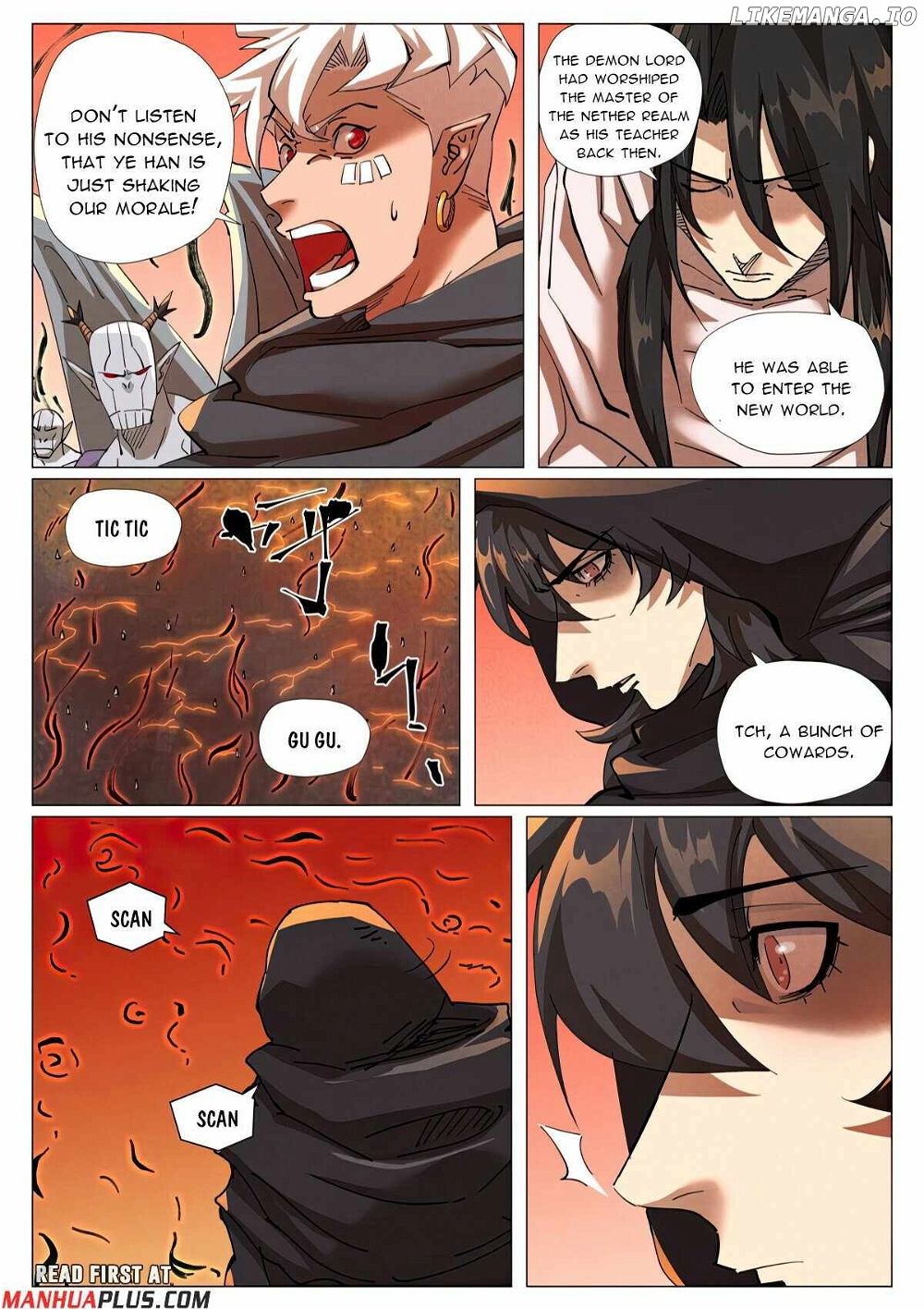 Tales Of Demons And Gods — Chapter 464.5 — page 6