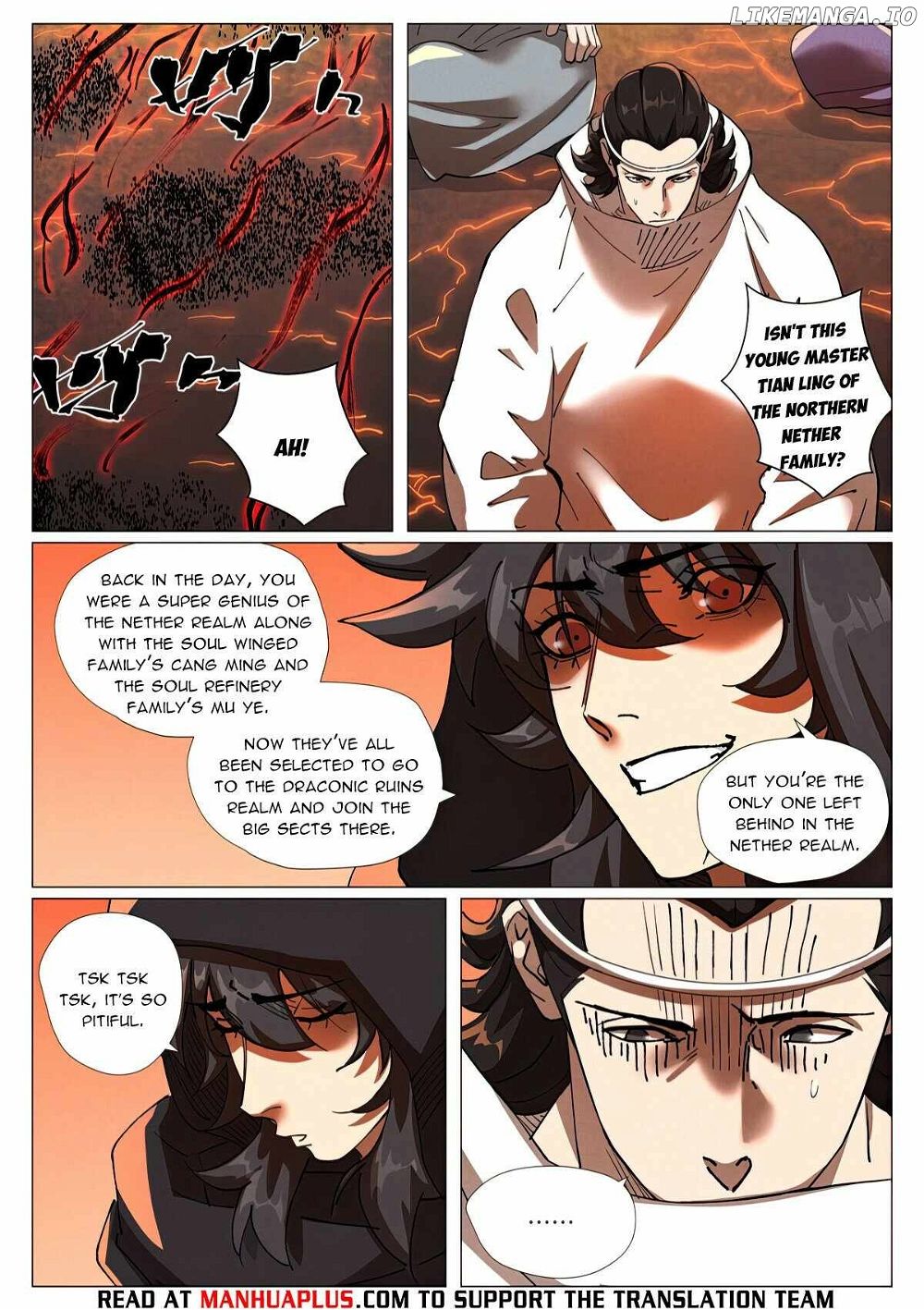 Tales Of Demons And Gods — Chapter 464.5 — page 7