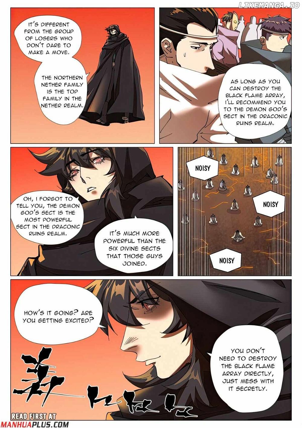 Tales Of Demons And Gods — Chapter 464.5 — page 8