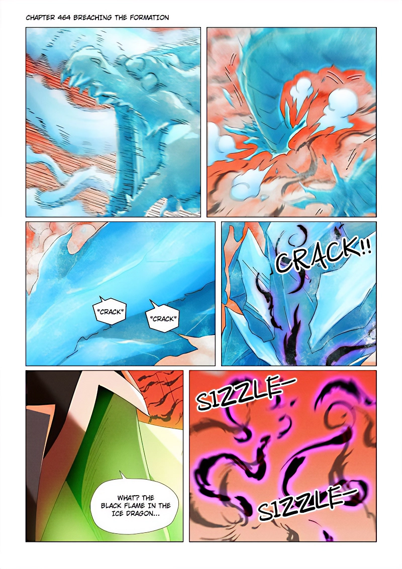 Tales Of Demons And Gods — Chapter 464 — page 1