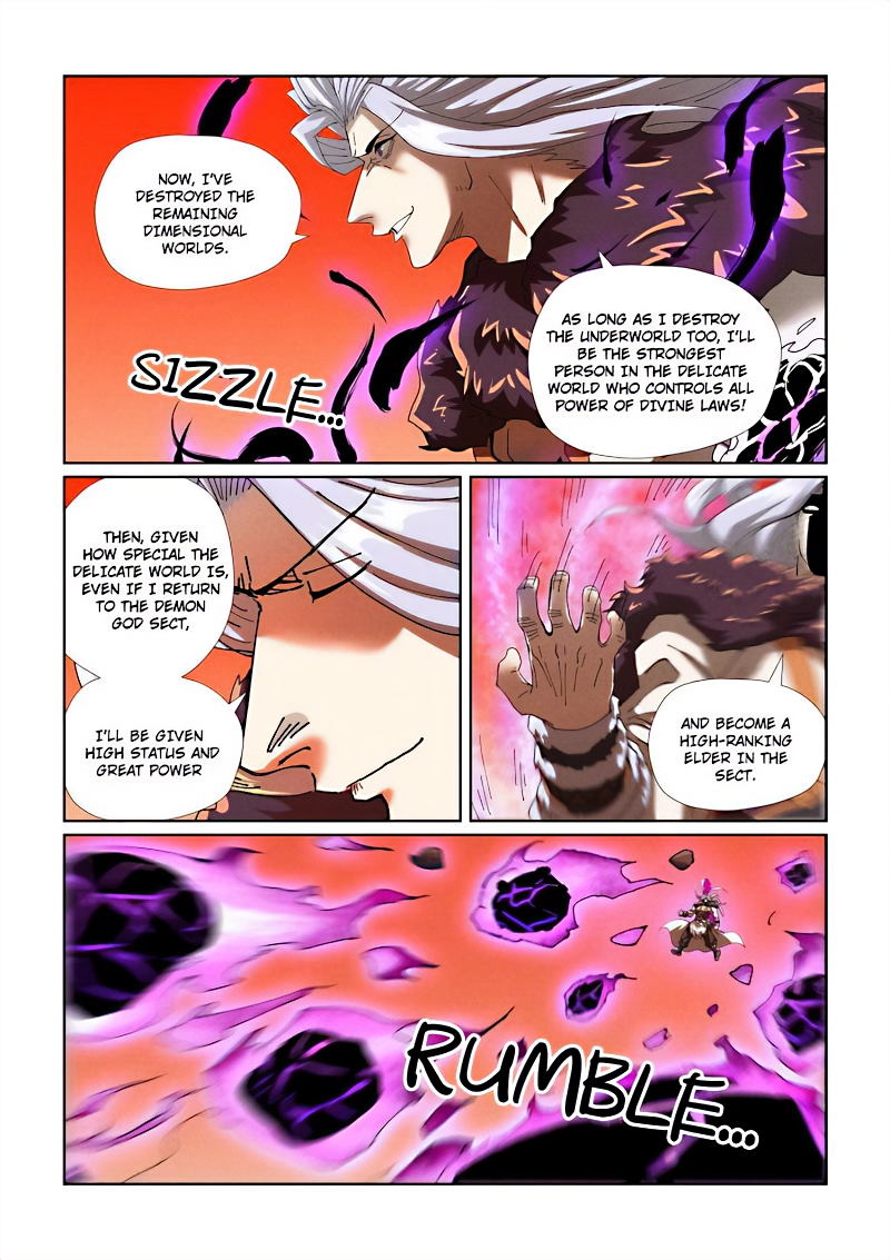 Tales Of Demons And Gods — Chapter 464 — page 3
