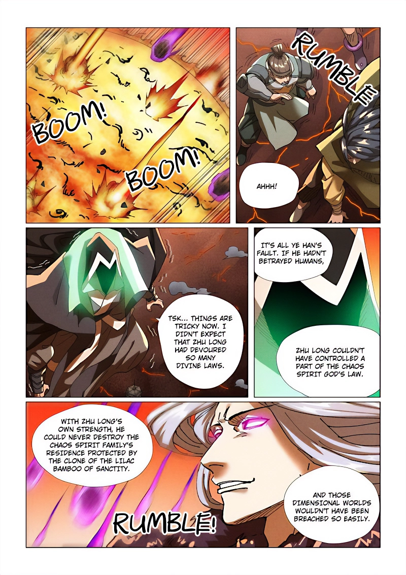 Tales Of Demons And Gods — Chapter 464 — page 4