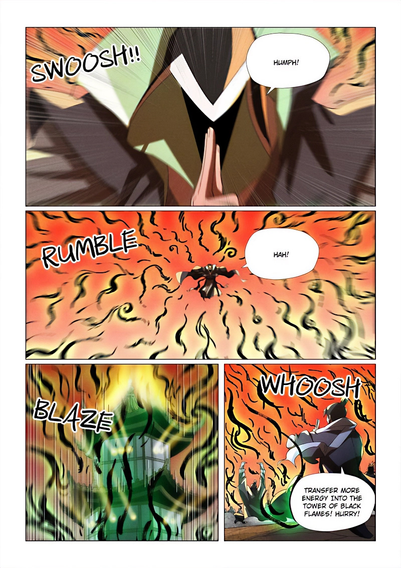 Tales Of Demons And Gods — Chapter 464 — page 5