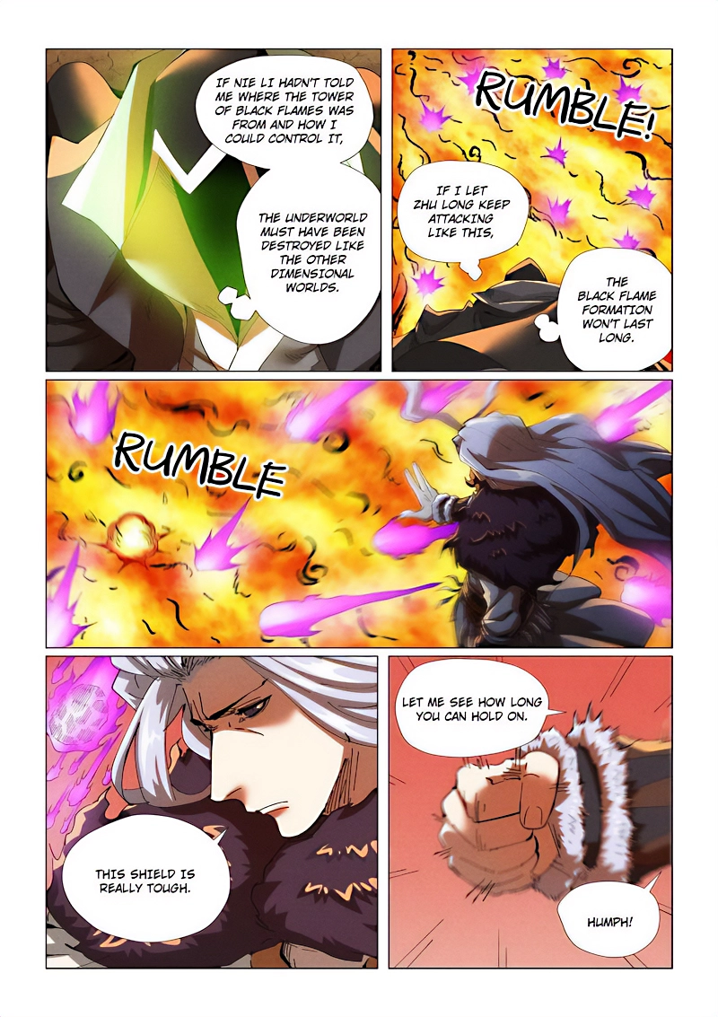 Tales Of Demons And Gods — Chapter 464 — page 7