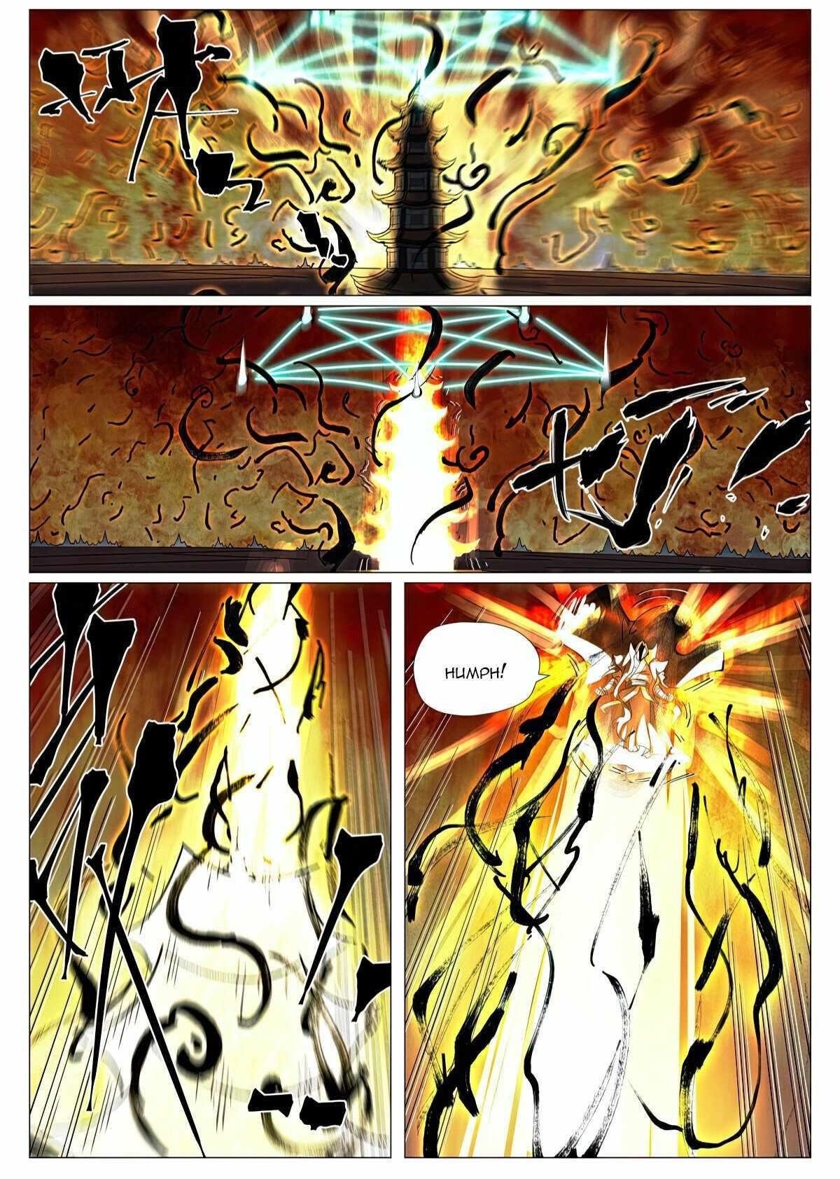 Tales Of Demons And Gods — Chapter 465.5 — page 1