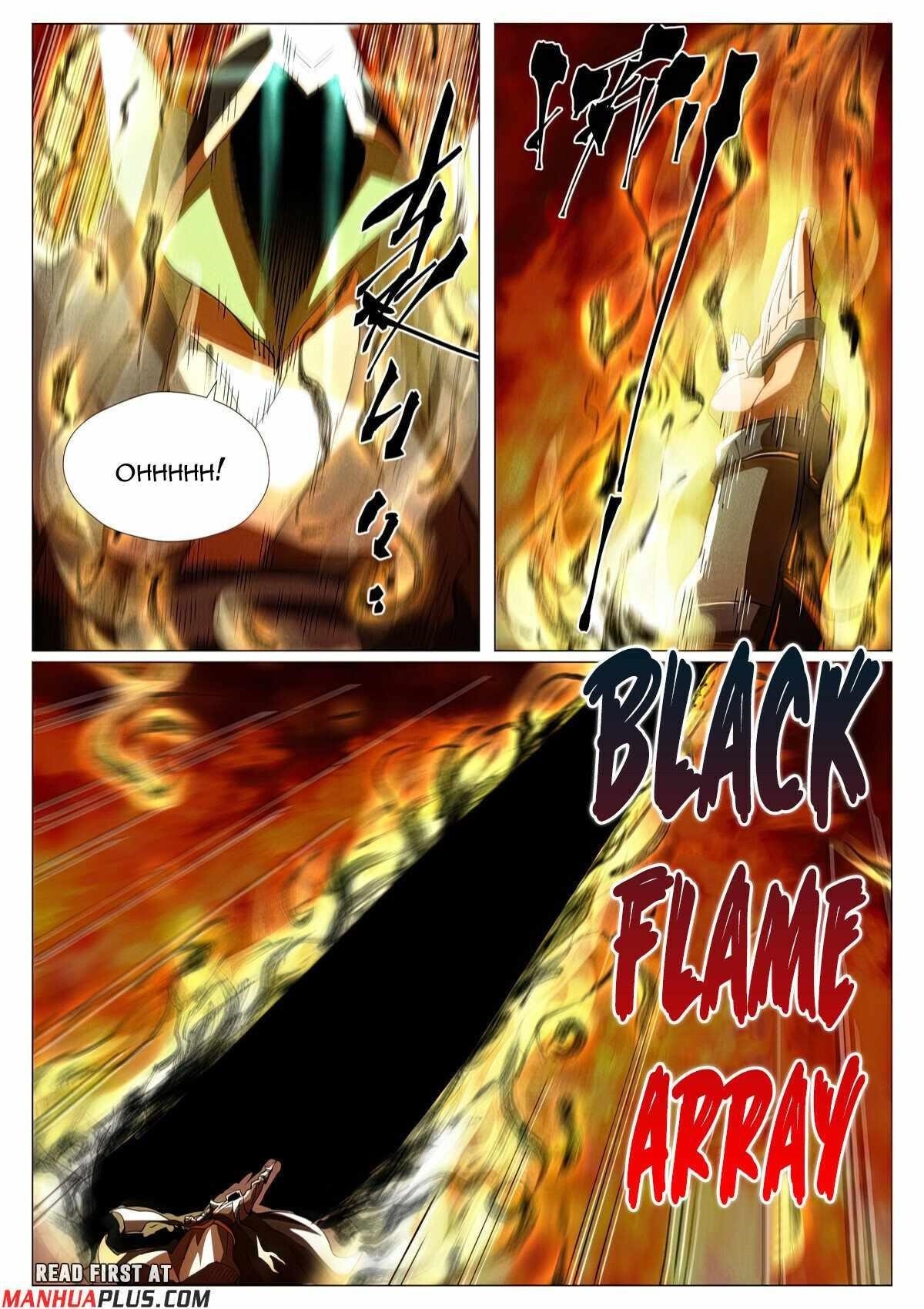 Tales Of Demons And Gods — Chapter 465.5 — page 2