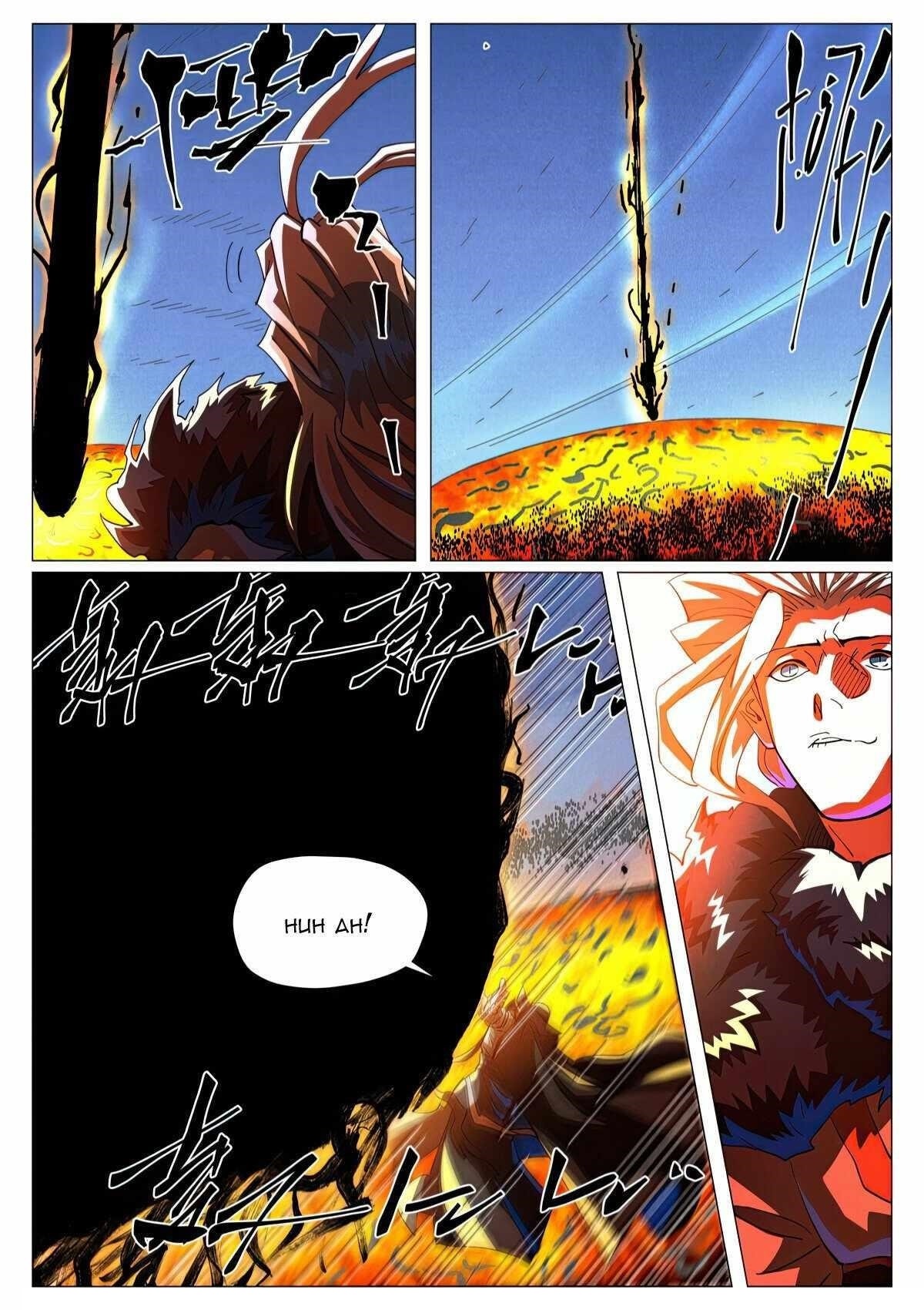 Tales Of Demons And Gods — Chapter 465.5 — page 3