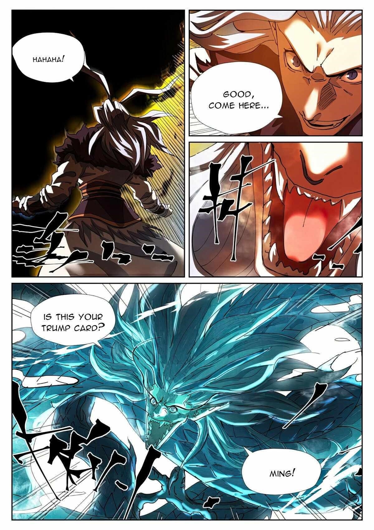 Tales Of Demons And Gods — Chapter 465.5 — page 5